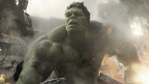 Халк в "Мстителях"