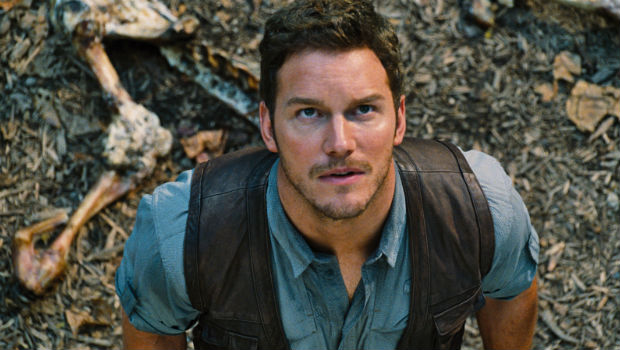 кадр из фильма «Мир Юрского периода»