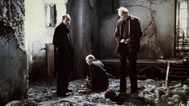 кадр из фильма "Сталкер"