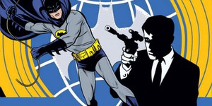 Бэтмена сведут с «Агентами А.Н.К.Л.»