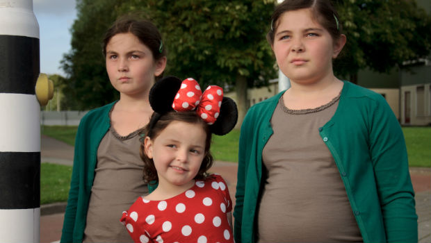 кадр из короткометражки фестиваля "Единство и толерантность"