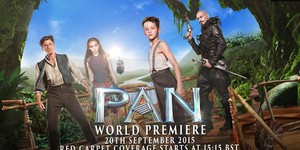Прямая трансляция презентации фильма "Пэн: Путешествие в Нетландию" (онлайн)
