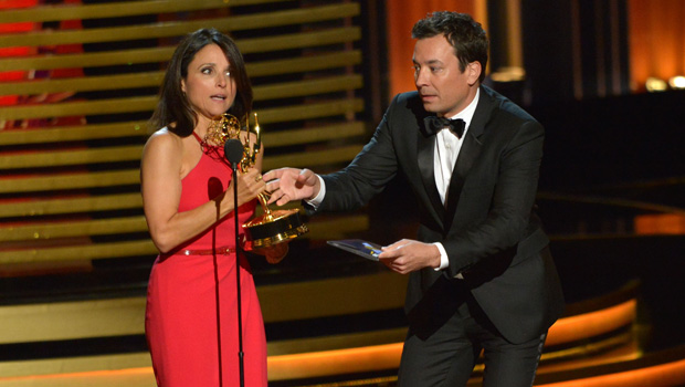 Джулия Луис-Дрейфус на церемонии "Эмми-2015"