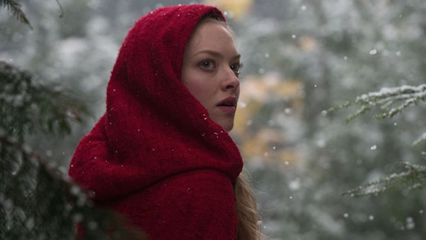 актриса Аманда Сэйфрид