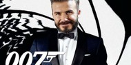 Дэвид Бекхэм готов стать следующим Бондом
