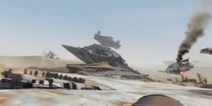 На Фейсбуке появилось панорамное видео из «Звездных войн»