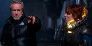 Ридли Скотт объявил настоящее название «Прометея 2»