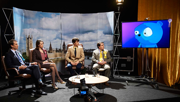 кадр из сериала "Черное зеркало"