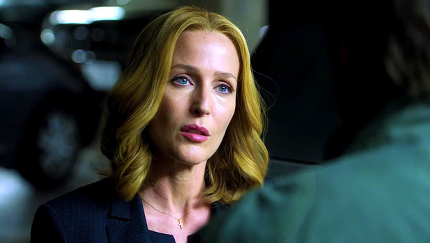 кадр из новых "Секретных материалов"