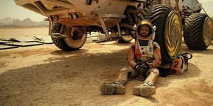 Новость о воде на Марсе может быть частью рекламы «Марсианина»