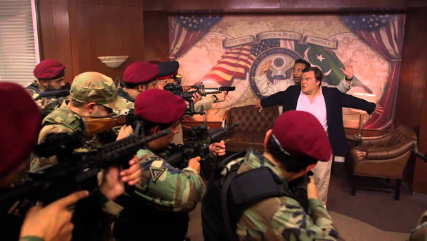 кадр из сериала "На грани"