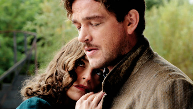 Нина Хосс и Рональд Церфельд в фильме "Феникс"