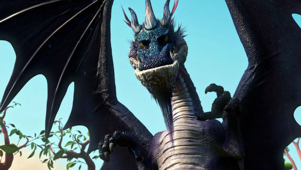 кадр из мультфильма "Никита Кожемяка"