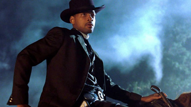 Уилл Смит в фильме "Дикий-дикий Запад"