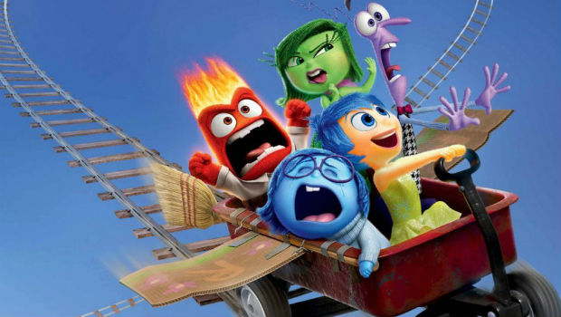 фрагмент постера к мультфильму "Головоломка"