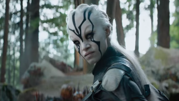 кадр из трейлера "Стартрек: Бесконечность"