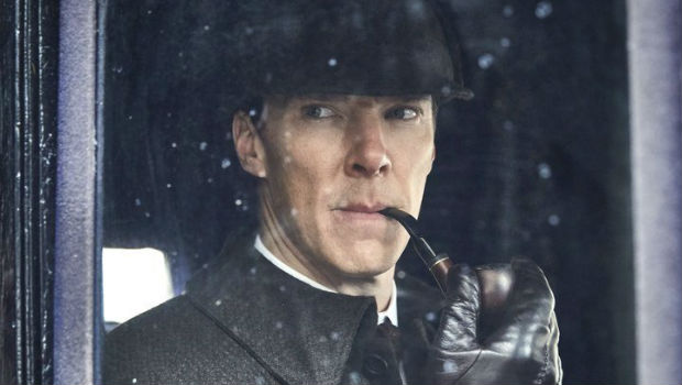 кадр из серии "Шерлока" - "Скверная невеста"