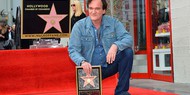 Квентин Тарантино получил звезду на голливудской Аллее славы