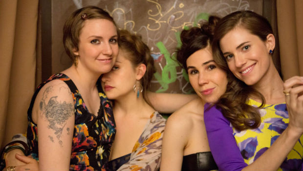 главные героини сериала "Девочки"