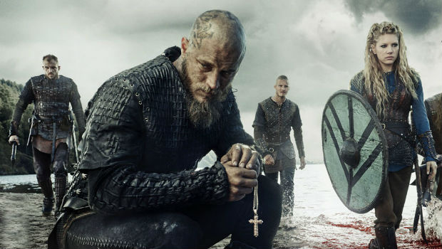 постер к 4 сезону "Викингов"