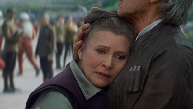 кадр из фильма «Звездные войны: Пробуждение силы»