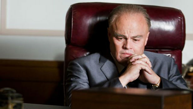 Леонардо ДиКаприо в образе Джона Эдгара Гувера