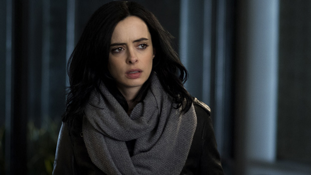 Кристен Риттер в образе Джессики Джонс