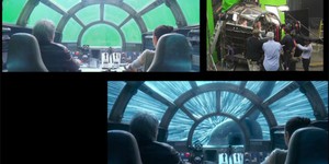 Как выглядят новые «Звездные войны» без визуальных эффектов