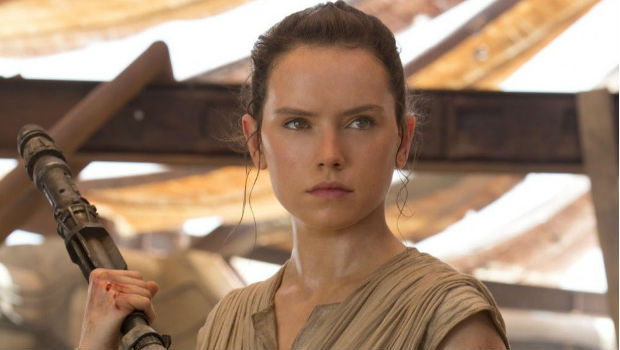 Рэй в 7 эпизоде "Звездных войн"