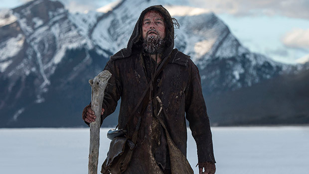 кадр из фильма "Выживший" ("Легенда Хью Гласса")