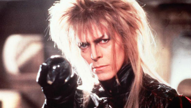 Дэвид Боуи в фильме "Лабиринт"