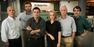 Номинированный на «Оскар» фильм о журналистах выйдет в украинский прокат Номинированный на «Оскар» фильм о журналистах выйдет в украинский прокат