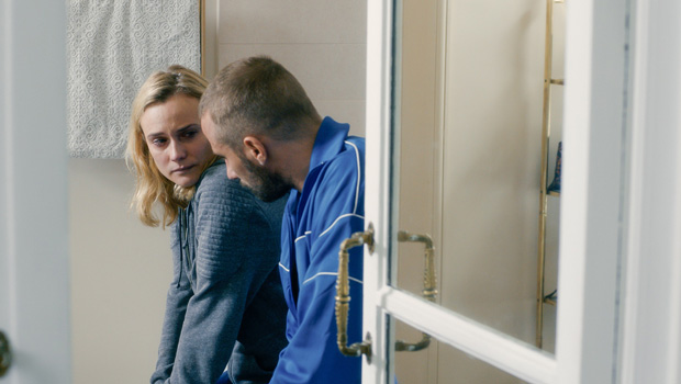 Маттиас Шонартс и Дайан Крюгер в фильме "Мэриленд"