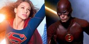 Флэш и Супергерл объединятся в марте Флэш и Супергерл объединятся в марте