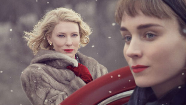 фрагмент постера к фильму "Кэрол"