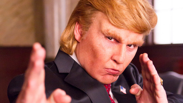 Джонни Депп в образе Дональда Трампа