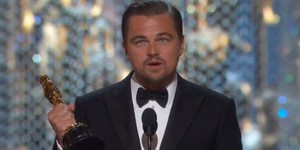 Новость о победе ДиКаприо стала самым популярным оскаровским твитом Новость о победе ДиКаприо стала самым популярным оскаровским твитом