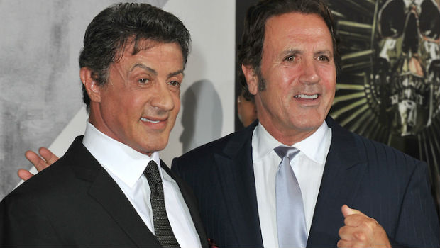 Братья Сильвестр и Фрэнк Сталлоне