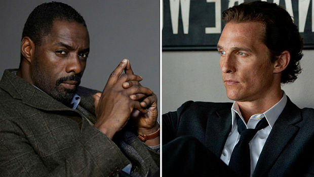 Идрис Эльба и Мэттью МакКонахи