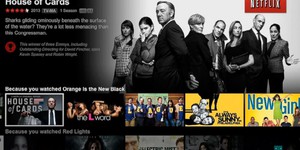 Рейтинги эфирного телевидения упали из-за Netflix Рейтинги эфирного телевидения упали из-за Netflix