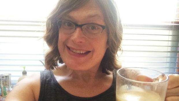 48-летняя Лили (раньше - Энди) Вачовски