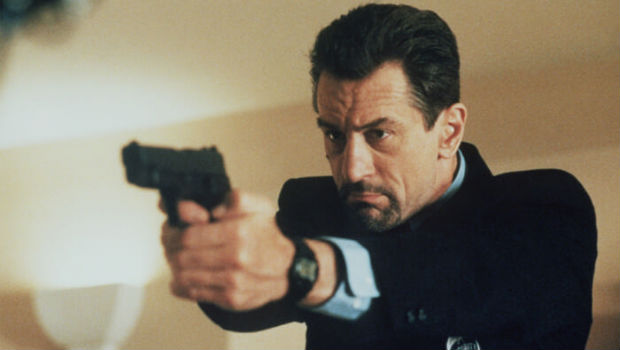 Роберт де Ниро в фильме "Схватка"