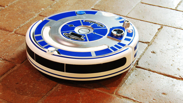робот-уборщица Roomba iRobot