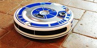 R2-D2 приберется в доме, пока вас нет
