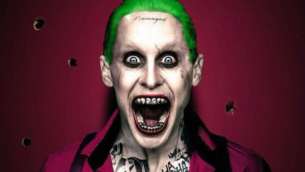 Джаред Лето в образе Джокера