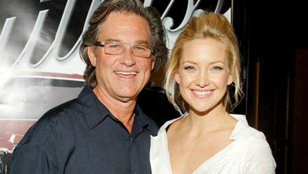 Курт Рассел и Кейт Хадсон