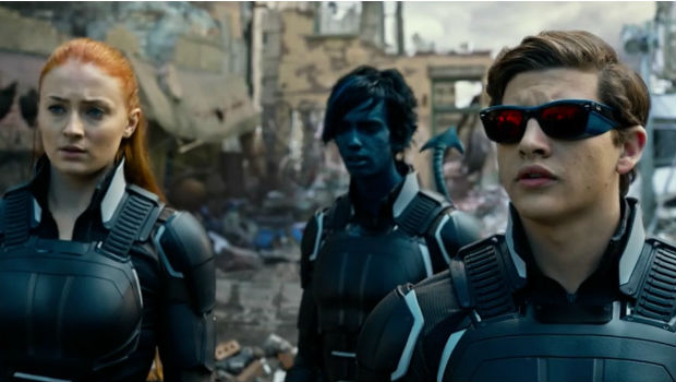 кадр из фильма "Люди Икс: Апокалипсис"