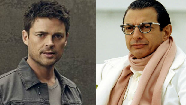 Карл Урбан, Джефф Голдблюм