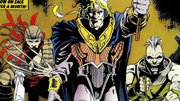 Дональд Пирс и Грабители в комиксах