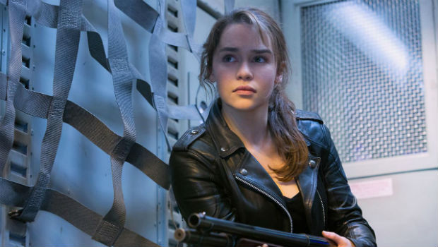 Эмилия Кларк в фильме "Терминатор: Генезис"